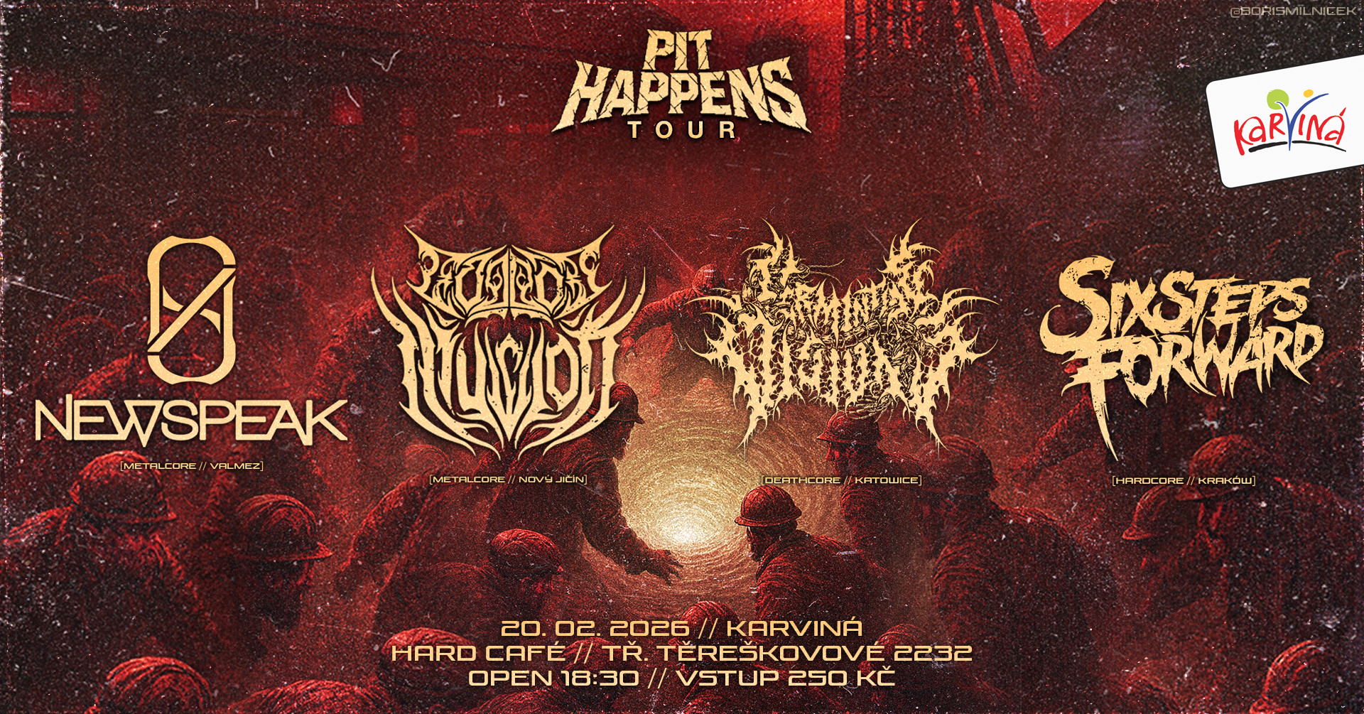 Pit Happens in Karviná